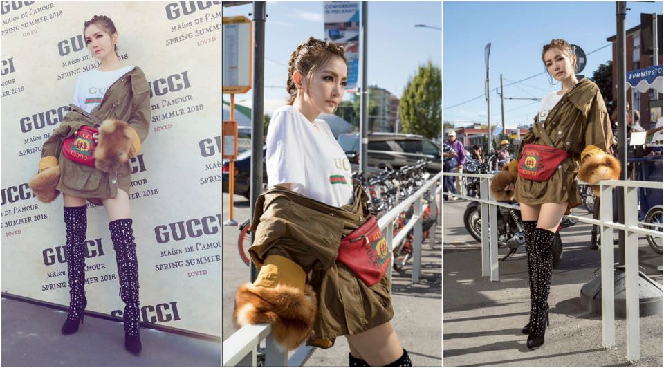 【精品】Gucci 2018 春夏米蘭時裝秀｜Gucci Hub 訂購服裝過程