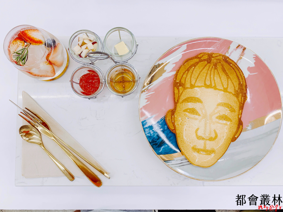 【旅遊】泰國清邁可以把自己吃掉的咖啡店 AS Cafe'｜3D 列印技術人臉鬆餅