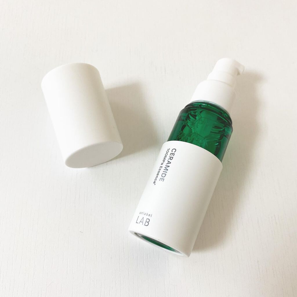【保養】unlabel LAB 超高壓浸透型 神經醯胺精華美容液 舒緩小綠瓶 敏感肌必備